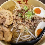 味噌ラーメン百庵 - 