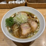 佐々木製麺所 - 醤油そば特製