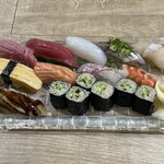 Sushi To Nihonshu Yotteki - 