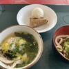 祝いの宿 登別グランドホテル - 料理写真:朝食の鶏飯とうどん