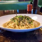 森乃館 - 濃厚ウニクリームの大盛り