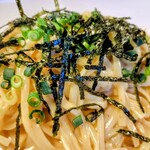 森乃館 - 濃厚ウニクリームの大盛り