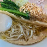 黄金の塩らぁ麺 ドゥエイタリアン - 