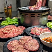 食べ飲み放題 焼肉ダイニングちからや 名駅店 - 