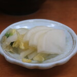 Kasahara - 大根と白菜の漬物