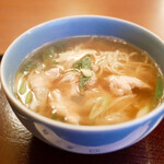 そば処 桝富 - 「鴨なんばそば」