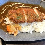 喫茶 なかむら - カツカレー
