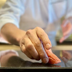 鮨 くまくら - まぐろ握り