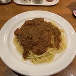 ぼらぼら - カレースパゲッティ インド風 大盛 1,100円（税込）