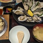 牡蠣小屋 こはくや - 