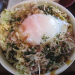 すき家 - お好み牛丼に温玉を！