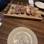 しゃぶしゃぶ・串やき 森の酒場 隠豚 - 