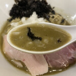 煮干らーめん 川むら - 濃厚煮干スープ