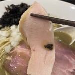 煮干らーめん 川むら - 鶏ムネチャーシュー