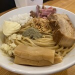 煮干らーめん 川むら - まぜそば(300g)