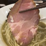 煮干らーめん 川むら - ロースチャーシュー