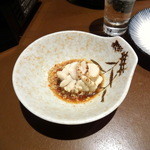 産直屋 たか - 釧路寒ダラ白子と鳴門のワカメ鍋