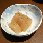 産直屋 たか - 大根の塩煮