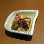 産直屋 たか - 閖上赤貝肝炙り