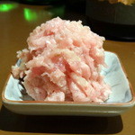 産直屋 たか - 松前本鮪脳天の剥き身