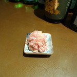 産直屋 たか - 松前本鮪脳天の剥き身