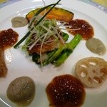 中国料理 香来 - フレンチ風 中華(一人づつ)