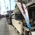 埜庵 - 夏場はここに長蛇の列が出来るそうです