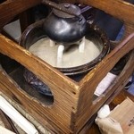 播磨屋 - 古の少しセレブの火鉢
      