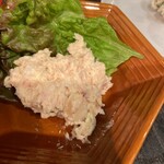 ゑちぜん屋 - ポテサラ