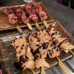 ゑちぜん屋 - レバ塩、シロ塩