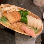 ゑちぜん屋 - お新香