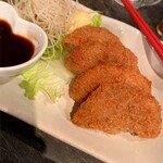 ゑちぜん屋 - メンチカツ