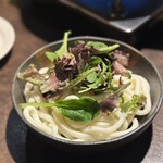 Yu zen - 〆のうどん