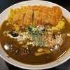 TOS CURRY - ベジタブルカレーチキンカツのせ