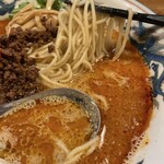 松波ラーメン店 - 坦々麺