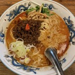 松波ラーメン店 - 坦々麺