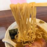 麺や 真登 - 14番極太麺