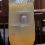 GROTTA PICCOLA  - Yuzu梅酒ソーダ