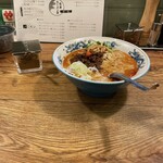 松波ラーメン店 - 坦々麺