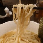 238461229 - 麺はこんなかんじ。