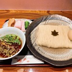 食煅 もみじ - 特製つけそば　1,500円