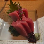 季節料理 よし野 - マグロ刺身