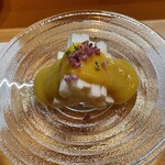 季節料理 よし野 - うどぬた和え