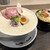 鶏白湯泡ramen たまき - 料理写真:鶏白湯泡ramen-醤油- 炙り肉親子丼(小)  1600円
