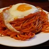 プランタン - 目玉付ナポリタン　700円