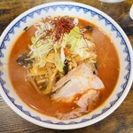 味噌ラーメン 雪ぐに - 