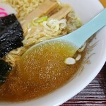 Ichina - ラーメン のスープ