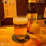 プリモぐりる - ☺︎ SUNTORY プレミアムモルツ ¥600