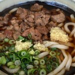 小倉名物肉うどん いのうえ - 