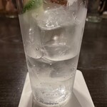 バー エイジング - ジントニック